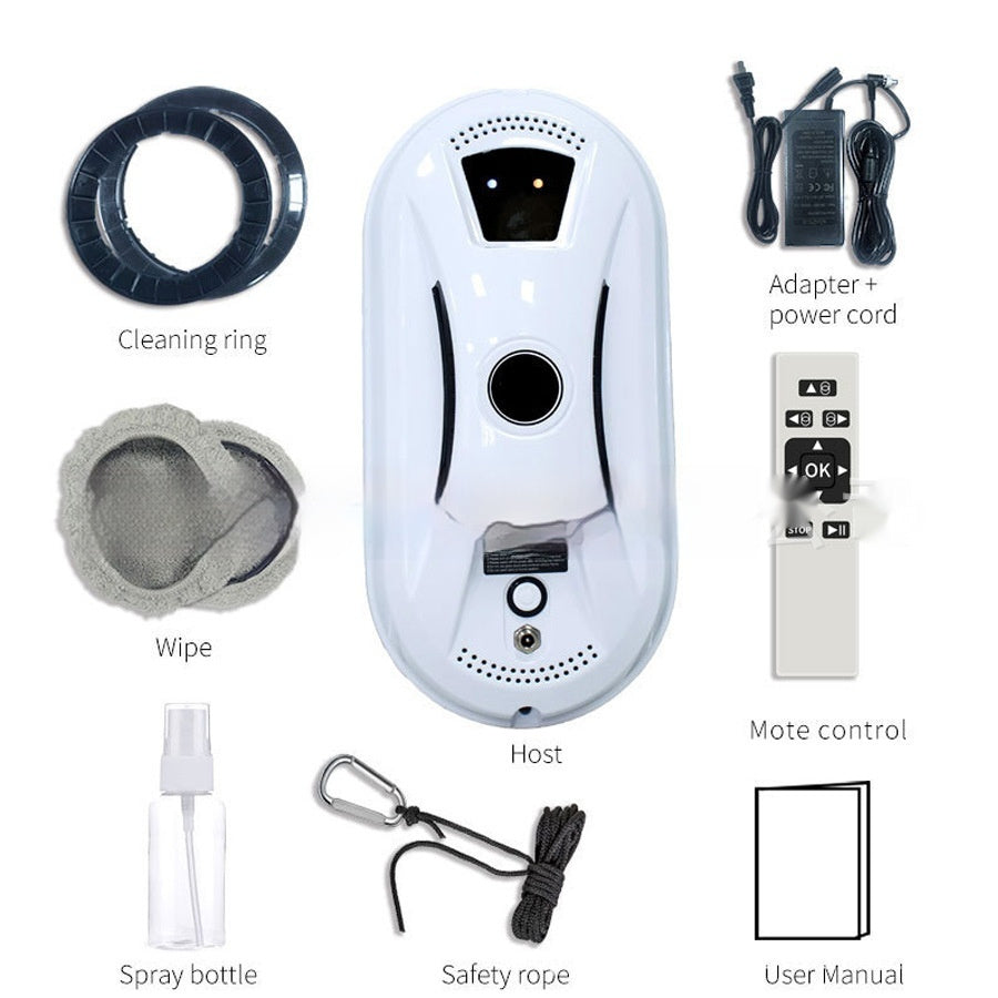 Automatic Window Cleaning Robot – Remote Control Glass Cleaner
