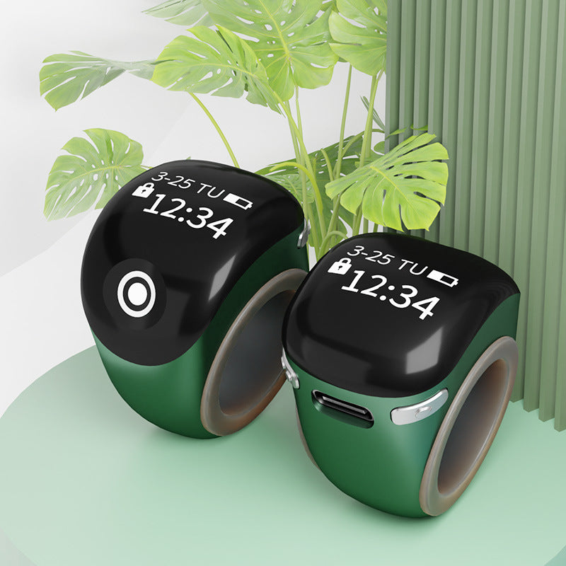 Smart Ring Touch Time Counter – Wearable Tally Clicker