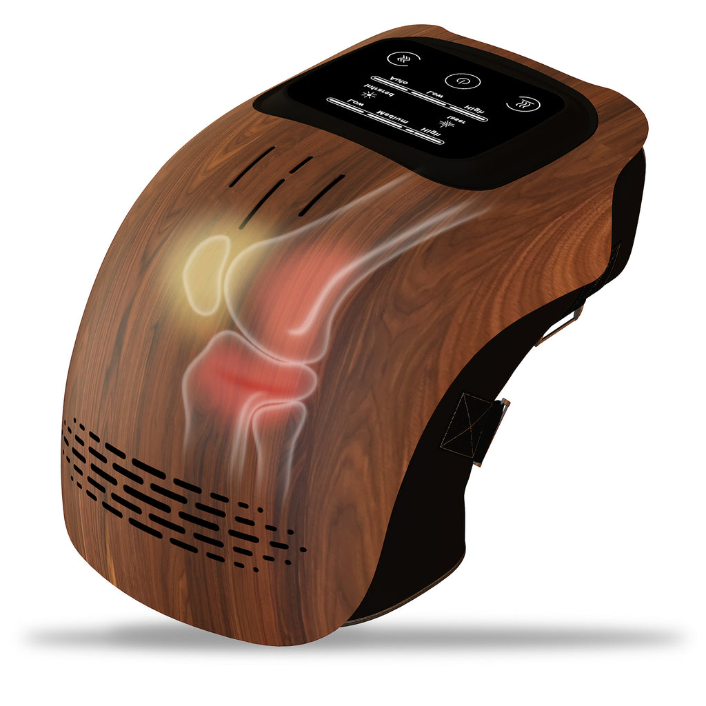 Intelligent Heated Knee Massager – Infrared Pain Relief Device