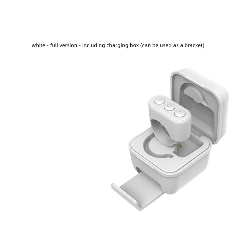 Bluetooth Fingertip Ring Controller – TikTok & Video Remote