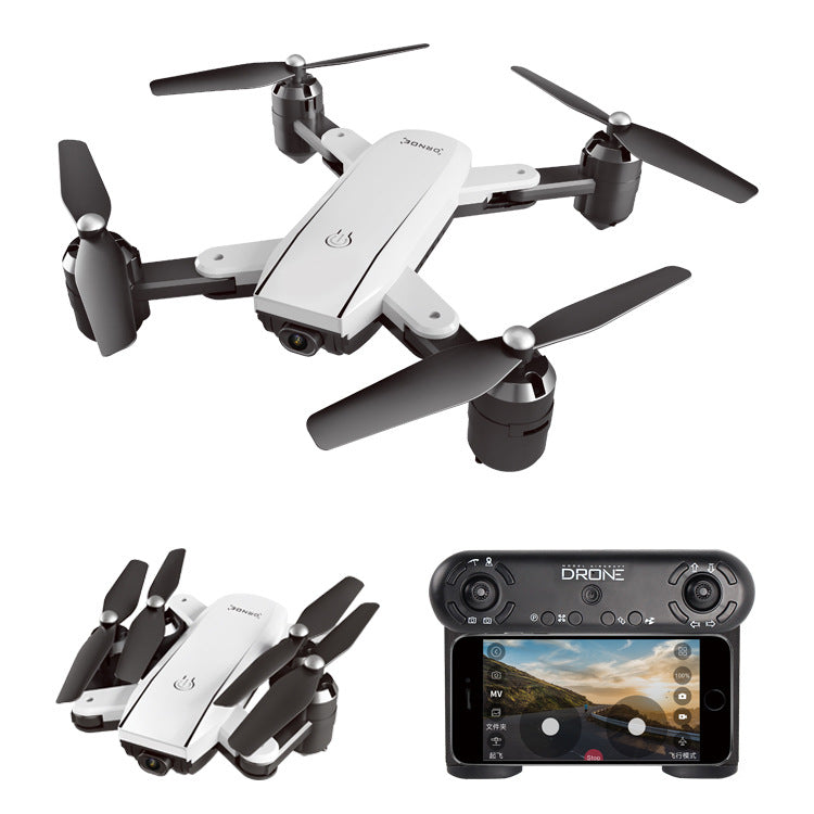 Folding Remote Control Drone – Portable Mini RC Quadcopter