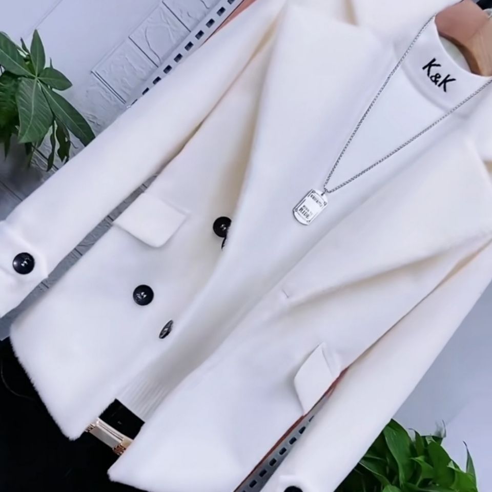 Men's Mid-Length Mink Fleece Trench Coat – Luxury Feel Outerwear