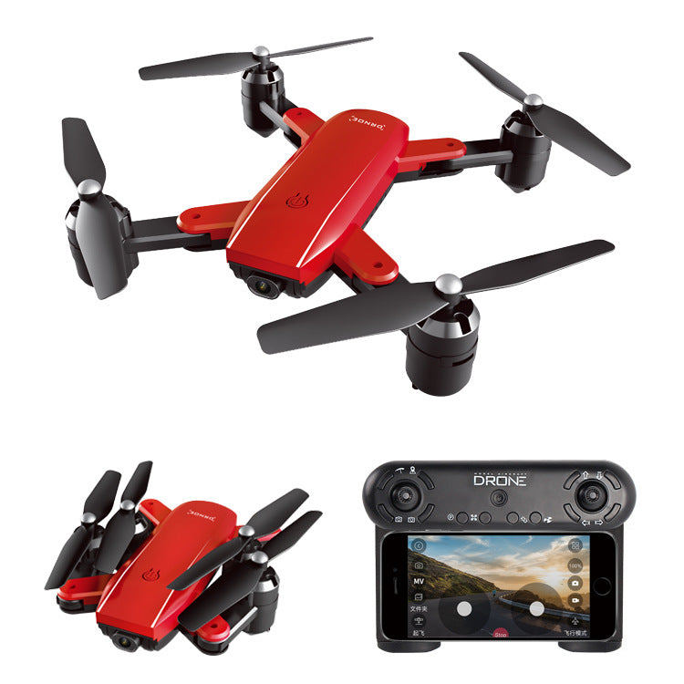 Folding Remote Control Drone – Portable Mini RC Quadcopter