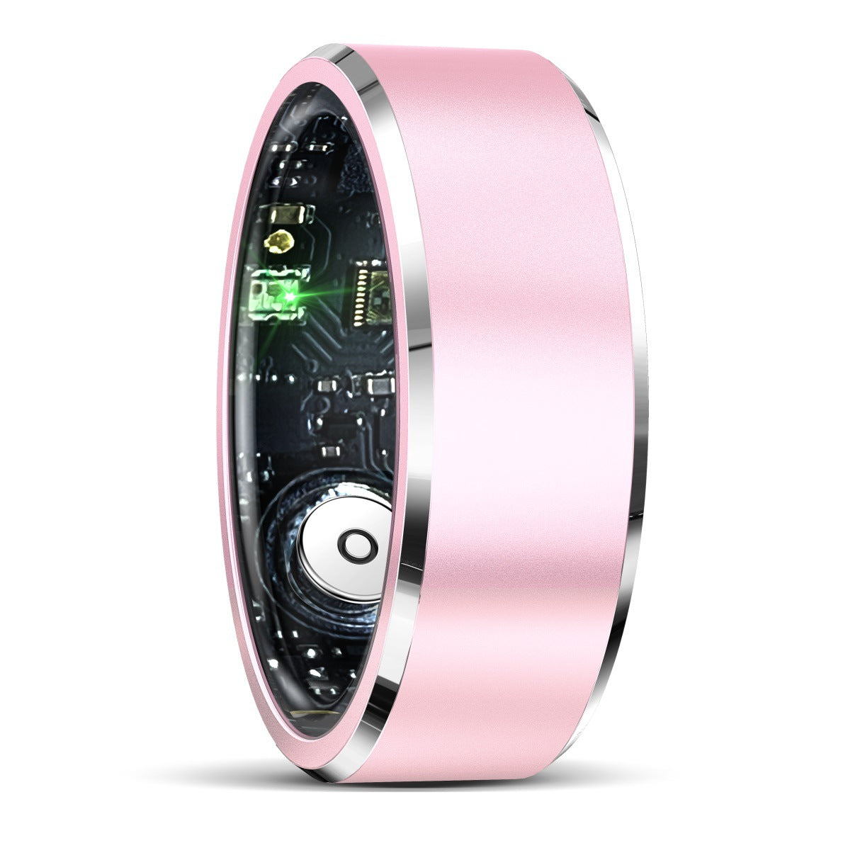 Smart Ring – Waterproof Heart Rate Blood Oxygen Sleep Tracker