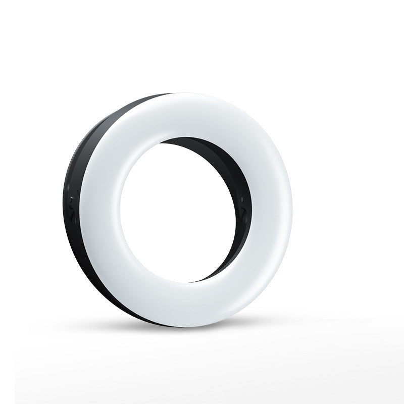 LED Selfie Ring Light – Portable Clip-On Phone Photography Light
