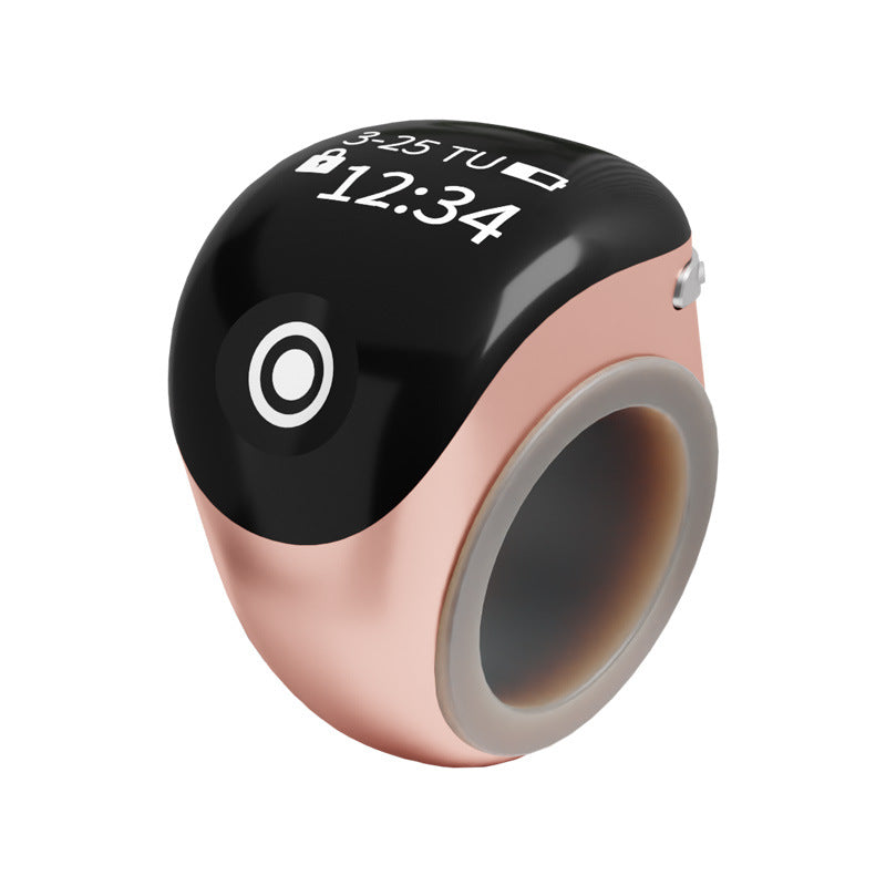 Smart Ring Touch Time Counter – Wearable Tally Clicker