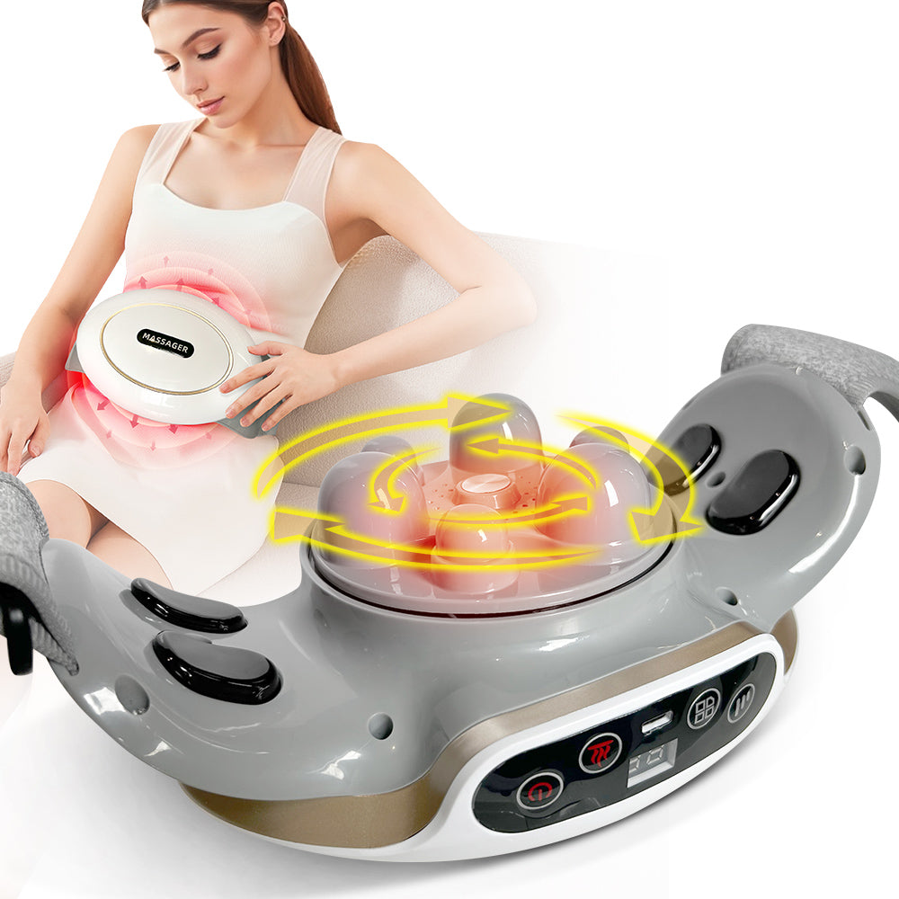 Automatic Abdominal & Body Massager – 3-Mode Electric Massage Belt