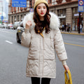 Women's Mid-Length Casual Cotton Coat – Everyday Outerwear