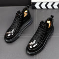 High-Top Shoes Fashion All-Match Trendy Men's Casual Short Boots