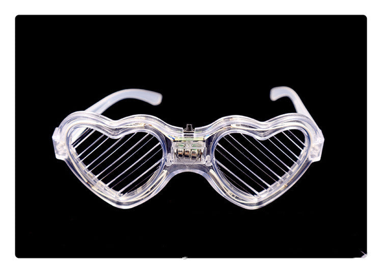 LED Light-Up Party Glasses – Glow in the Dark Rave Shades