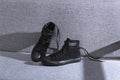 Classic Sneakers | Black & White