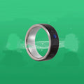 Smart Bluetooth Ring – Wearable Health & Fitness Tracker