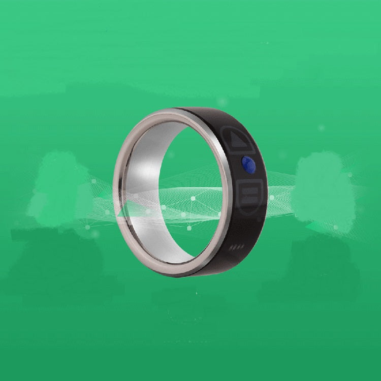 Smart Bluetooth Ring – Wearable Health & Fitness Tracker
