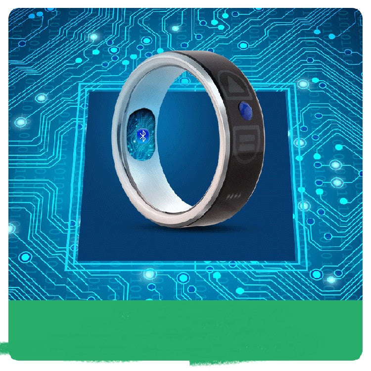 Smart Bluetooth Ring – Wearable Health & Fitness Tracker