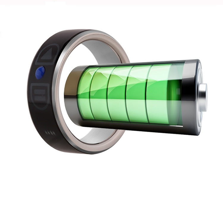 Smart Bluetooth Ring – Wearable Health & Fitness Tracker