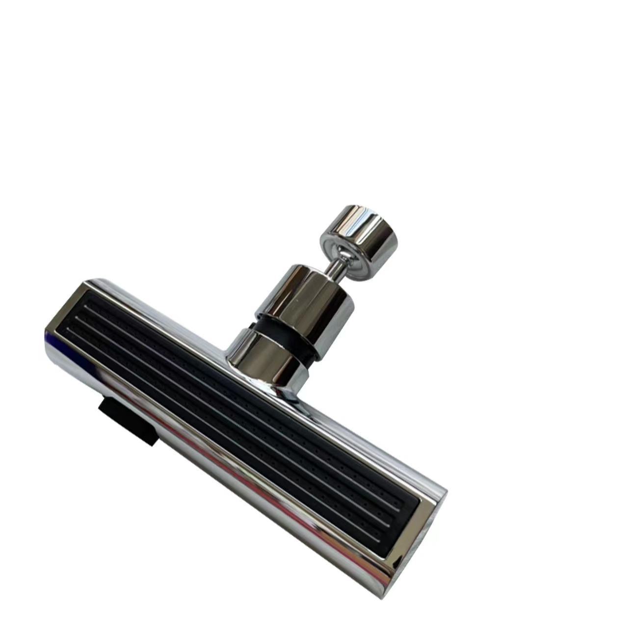 360° Rotating Kitchen Faucet Bubbler – Splash-Proof Waterfall Tap Nozzle