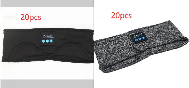2-in-1 Bluetooth Sleep Headband – Wireless Music Eye Mask & Hair Band