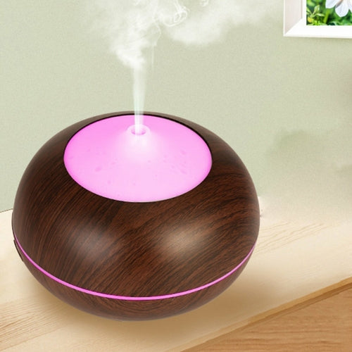 Mistyrious Essential Oil Humidifier – Natural Oak Wood Design