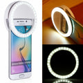 Portable Selfie Ring Light – Clip-On for Mobile Phone