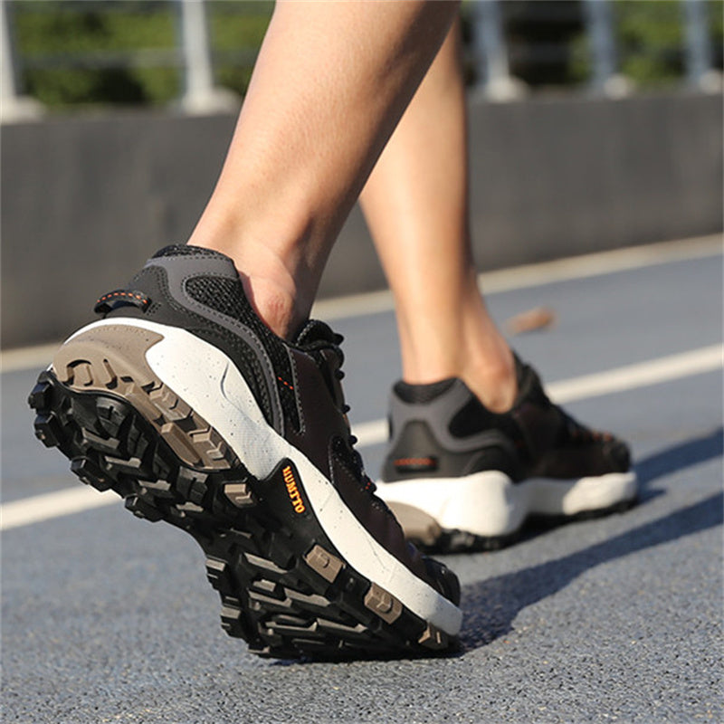 Men And Women Breathable Cushioning Wear-resistant Non-slip Lightweight Low-top Sports Shoes