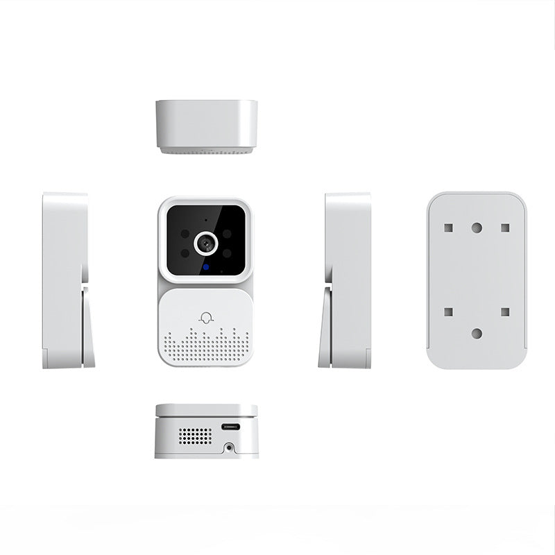 Wireless WiFi Video Doorbell – Smart Home Intercom & Security Camera