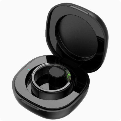Smart Ring – Waterproof Heart Rate Blood Oxygen Sleep Tracker