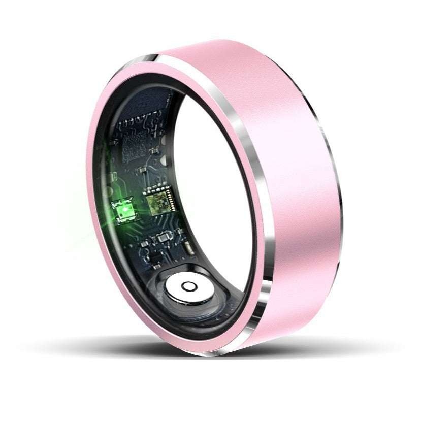 Smart Ring – Waterproof Heart Rate Blood Oxygen Sleep Tracker