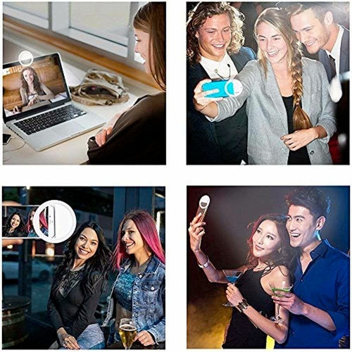 Portable Selfie Ring Light – Clip-On for Mobile Phone