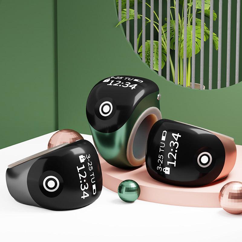 Smart Ring Touch Time Counter – Wearable Tally Clicker