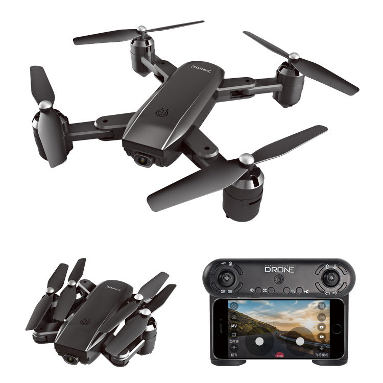 Folding Remote Control Drone – Portable Mini RC Quadcopter