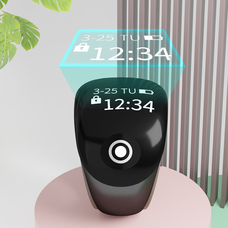 Smart Ring Touch Time Counter – Wearable Tally Clicker