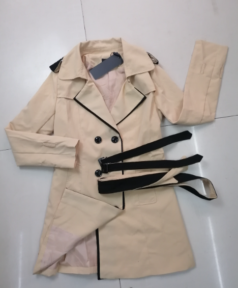 Ladies Autumn Trench Coat For Women Winter Long Coats
