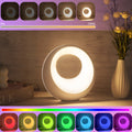 Creative Touch Small Night Lamp RGB Color Changing Remote Control Desk Lamp