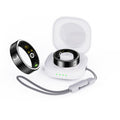 Ceramic Smart Ring – Heart Rate Blood Oxygen Sleep Tracker Waterproof