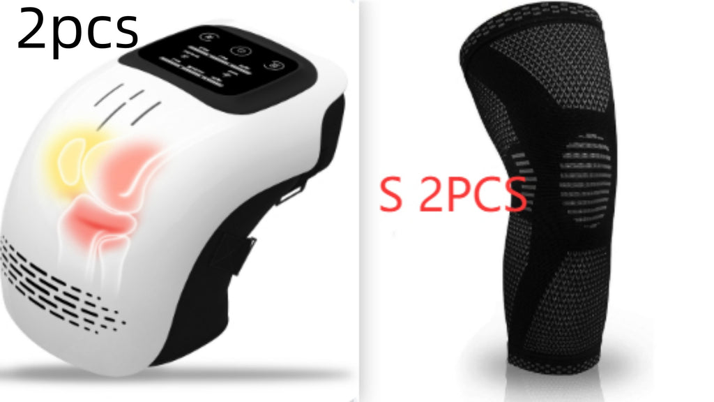Intelligent Heated Knee Massager – Infrared Pain Relief Device