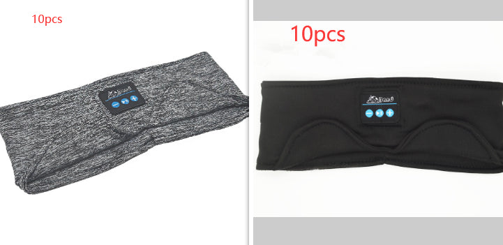 2-in-1 Bluetooth Sleep Headband – Wireless Music Eye Mask & Hair Band