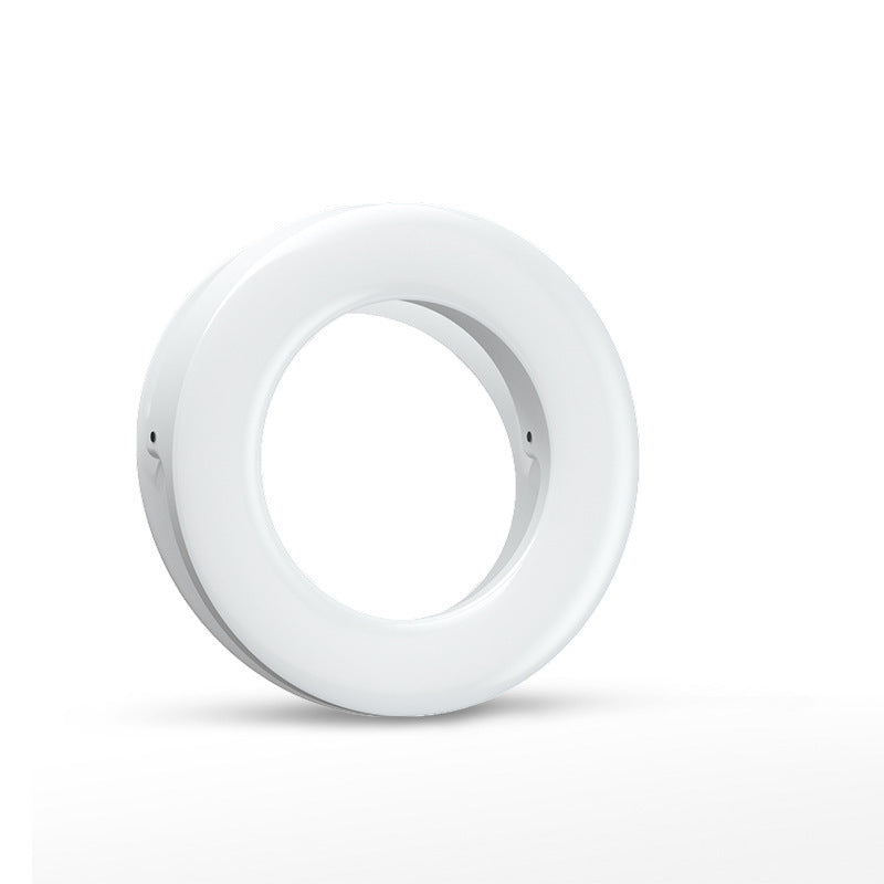LED Selfie Ring Light – Portable Clip-On Phone Photography Light