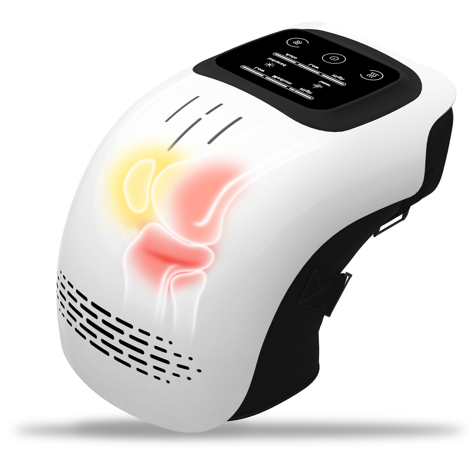 Intelligent Heated Knee Massager – Infrared Pain Relief Device