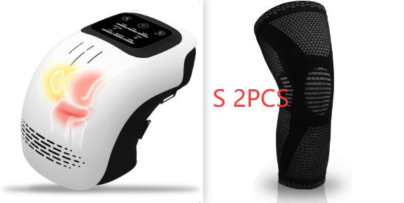 Intelligent Heated Knee Massager – Infrared Pain Relief Device