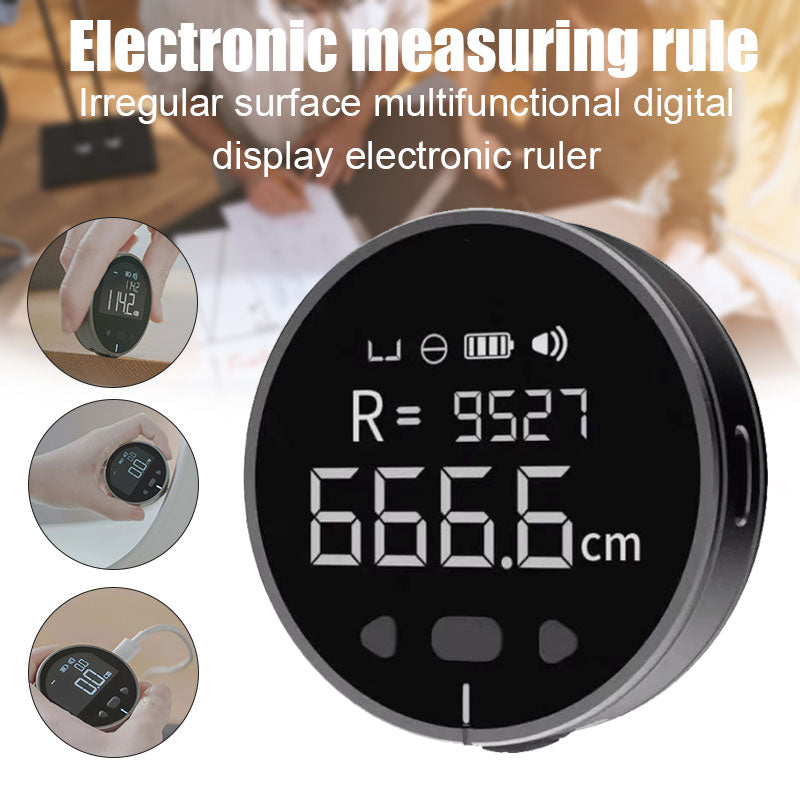 Digital Laser Distance Measuring Tape – High Precision Electronic Ruler