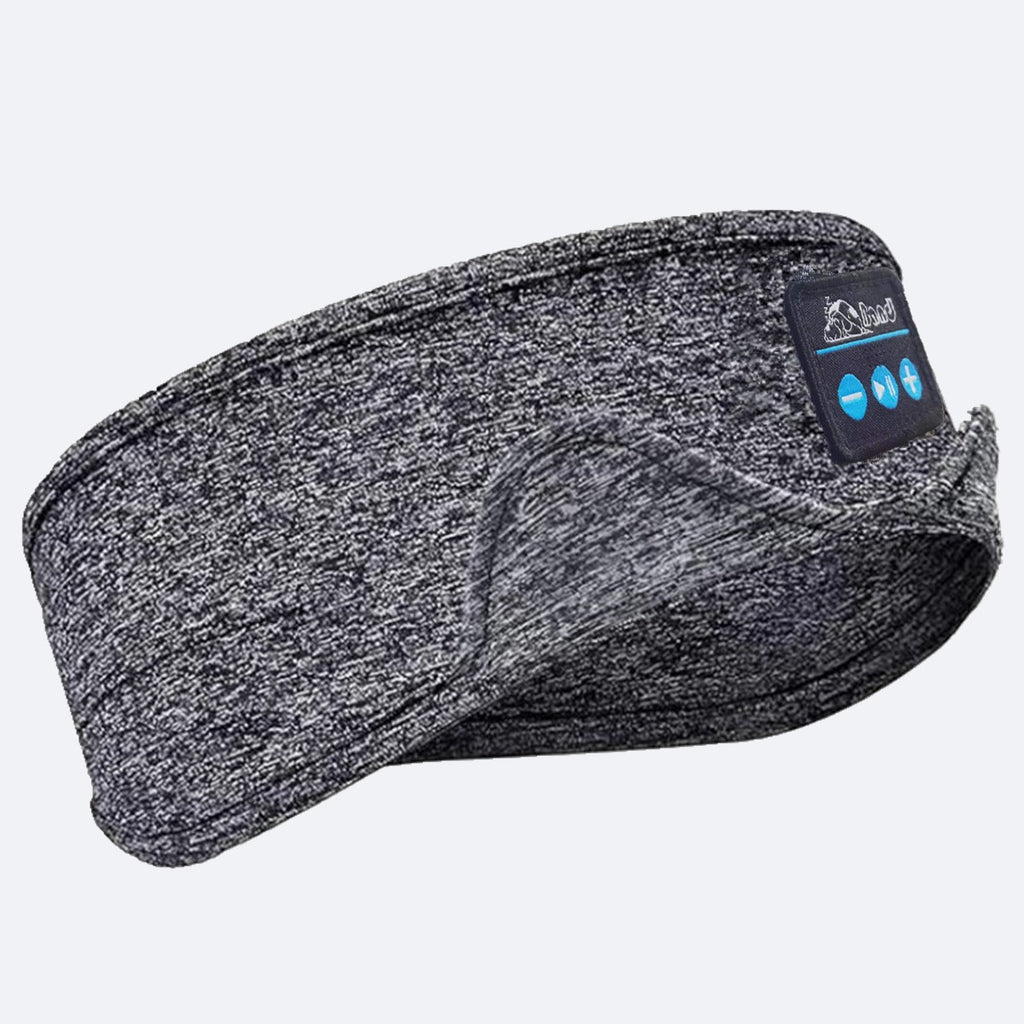 2-in-1 Bluetooth Sleep Headband – Wireless Music Eye Mask & Hair Band