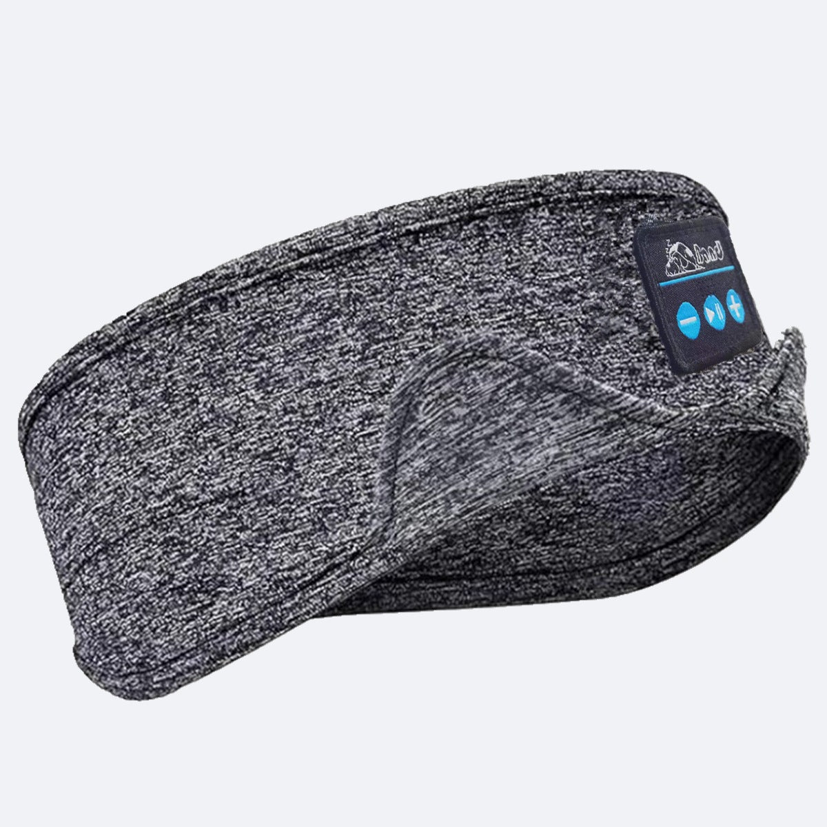 2-in-1 Bluetooth Sleep Headband – Wireless Music Eye Mask & Hair Band