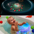 Fish Projection Bathtub Light – LED Floating Underwater Kids Toy