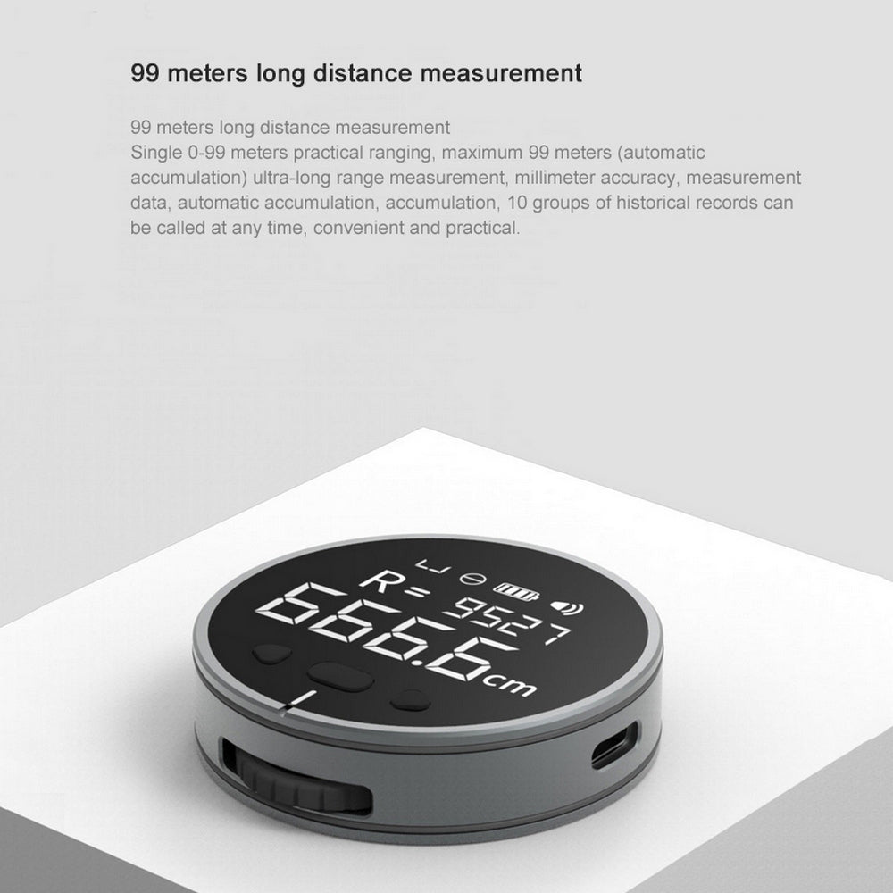Digital Laser Distance Measuring Tape – High Precision Electronic Ruler