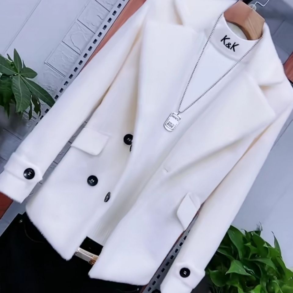 Men's Mid-Length Mink Fleece Trench Coat – Luxury Feel Outerwear