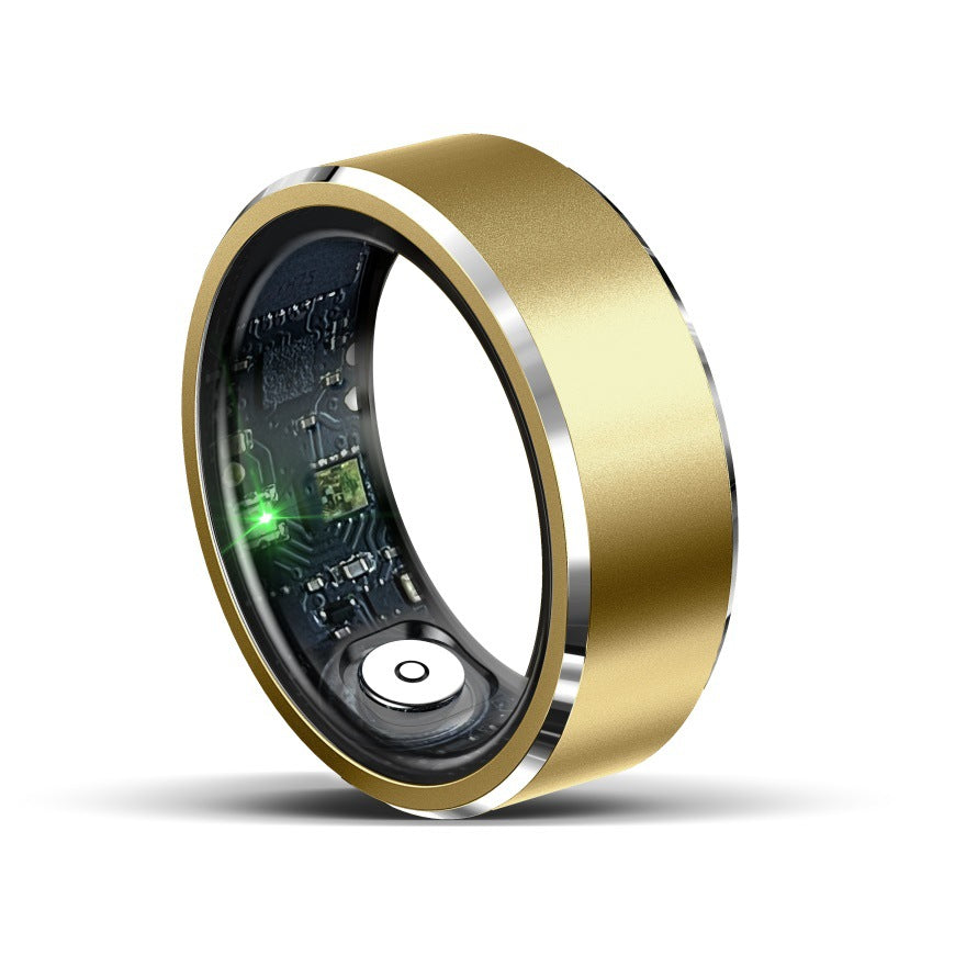 Smart Ring – Waterproof Heart Rate Blood Oxygen Sleep Tracker