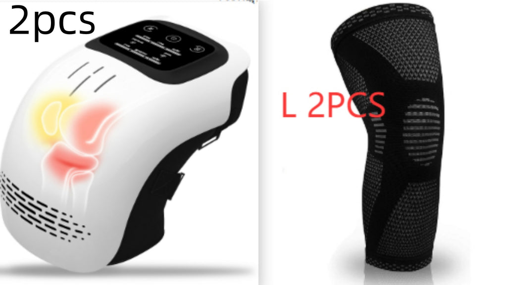 Intelligent Heated Knee Massager – Infrared Pain Relief Device