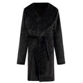 Nylon Hooded Bathrobe – Lightweight Unisex Bath Robe for Men & Women