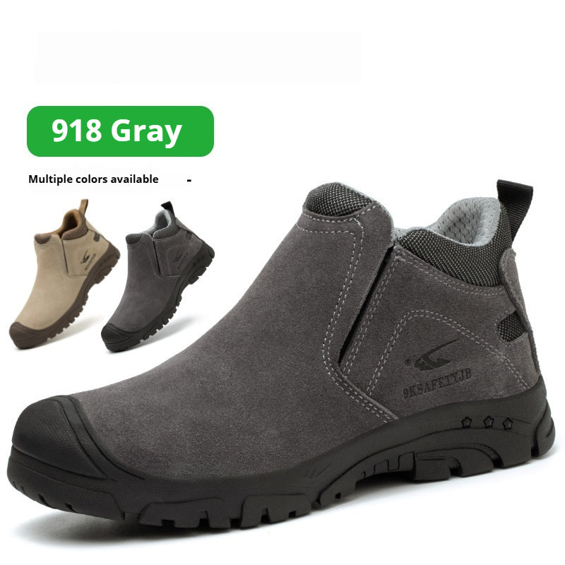 Four Seasons Lightweight Welder Labor Protection Shoes