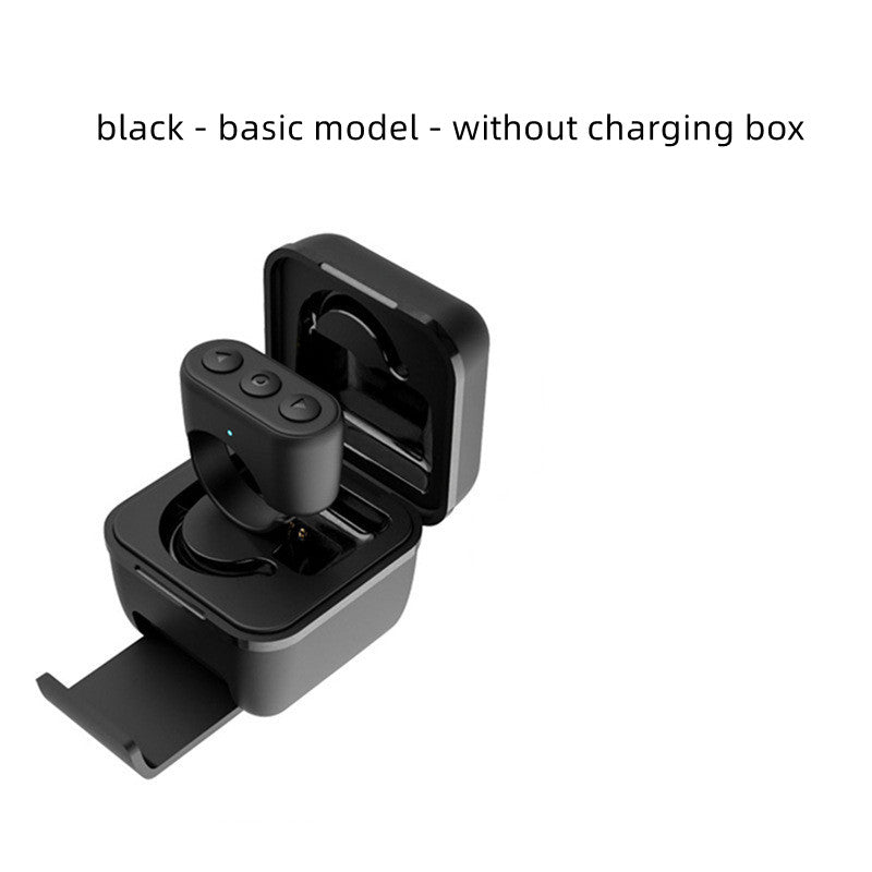 Bluetooth Fingertip Ring Controller – TikTok & Video Remote